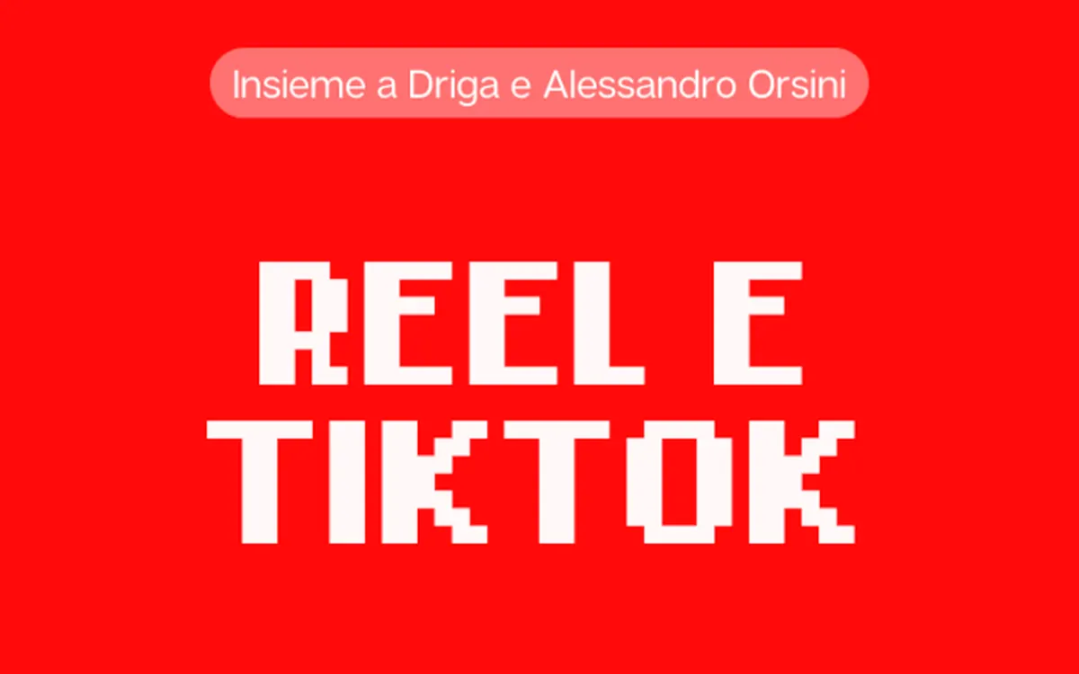 Reel e TikTok – Marketing Espresso AcadeME