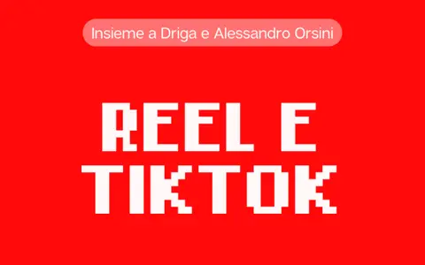Reel e TikTok – Marketing Espresso AcadeME