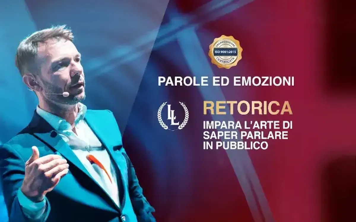 RETORICA: Impara l’arte di saper parlare in pubblico
