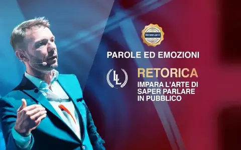 RETORICA: Impara l’arte di saper parlare in pubblico