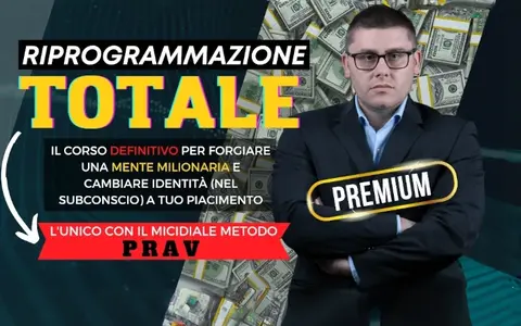 Riprogrammazione Totale Premium – Big Luca