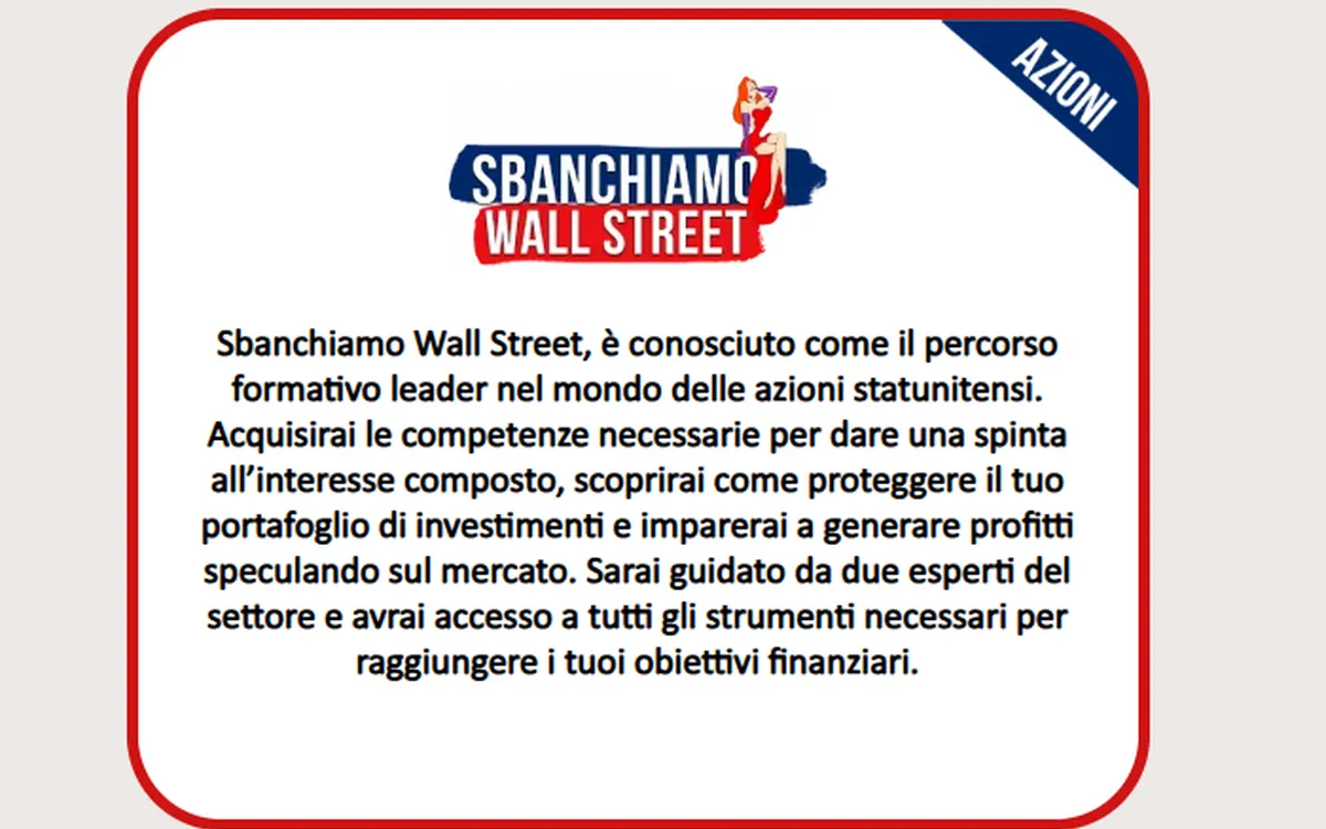 Sbanchiamo Wall Street (Copia-incolla & Impara) – Maxx Mereghetti