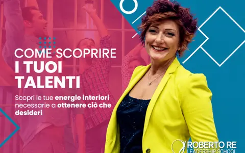 Scopri i Tuoi Talenti – Roberto Re