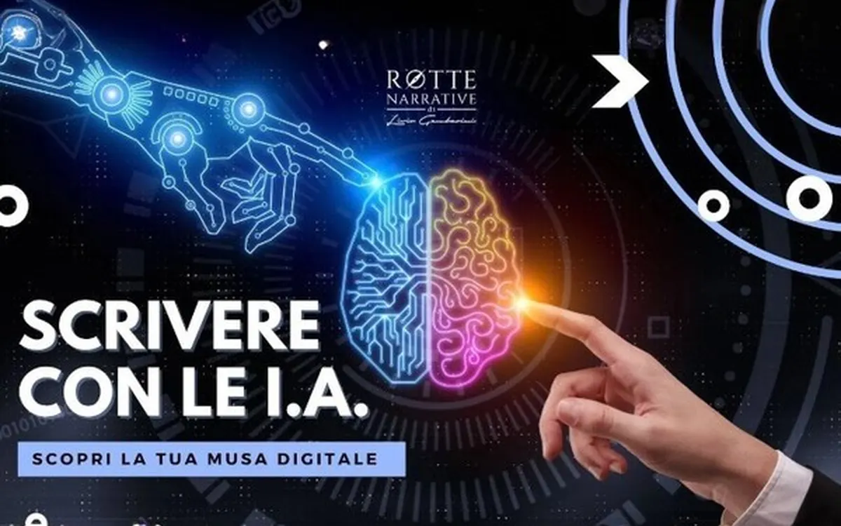 Scrivere con le I.A. – Livio Gambarini