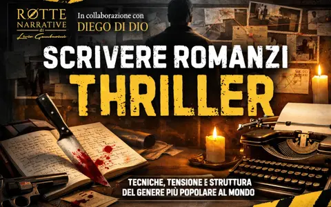 Scrivere Romanzi Thriller – Rotte Narrative