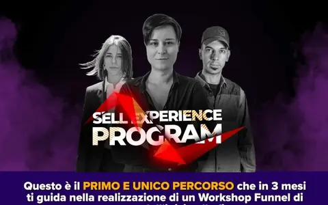 Sell Experience – Marco Lutzu