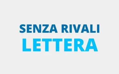 Senza Rivali: Lettera – CVPLUS