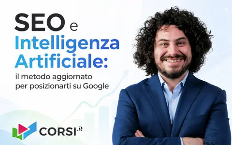 SEO e Intelligenza Artificiale – Fabio Antichi (Corsi.it)