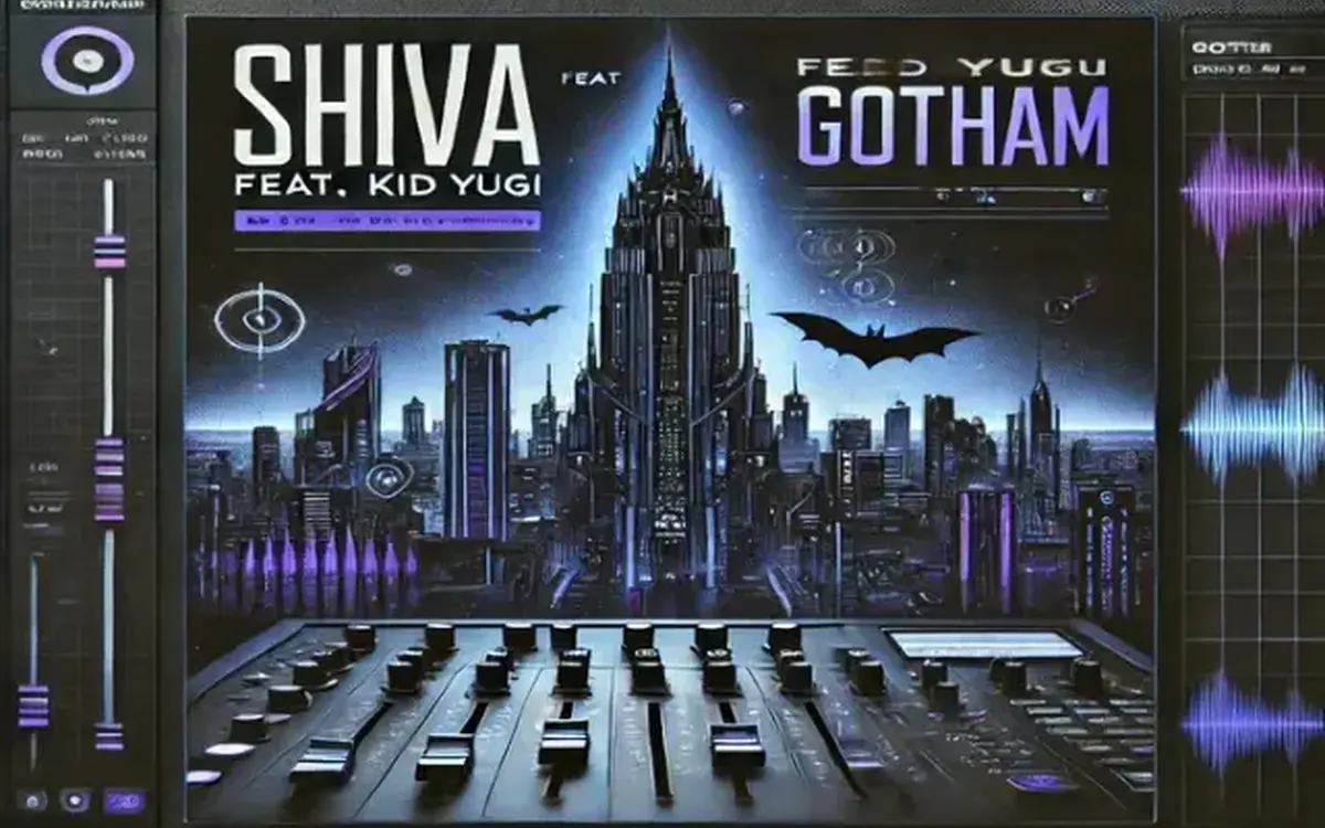 SHIVA feat. KID YUGI “GOTHAM” (PATRICK ‘WAVE’) – Wave Mix Lab