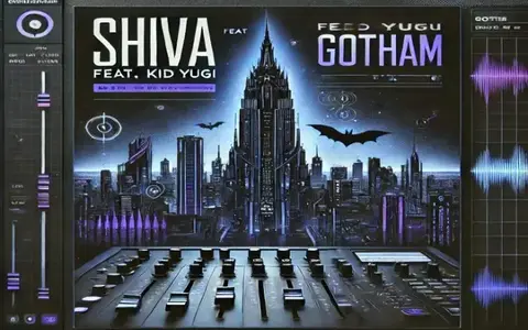SHIVA feat. KID YUGI “GOTHAM” (PATRICK ‘WAVE’) – Wave Mix Lab