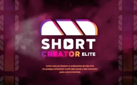 Short Creator Elite – Tindaro Battaglia