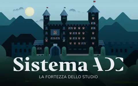 Sistema ADC – la fortezza dello studio – Alessandro De Concini