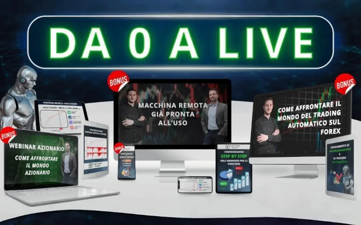 Smart Quant: Da Zero a Live – Quant Trader Academy