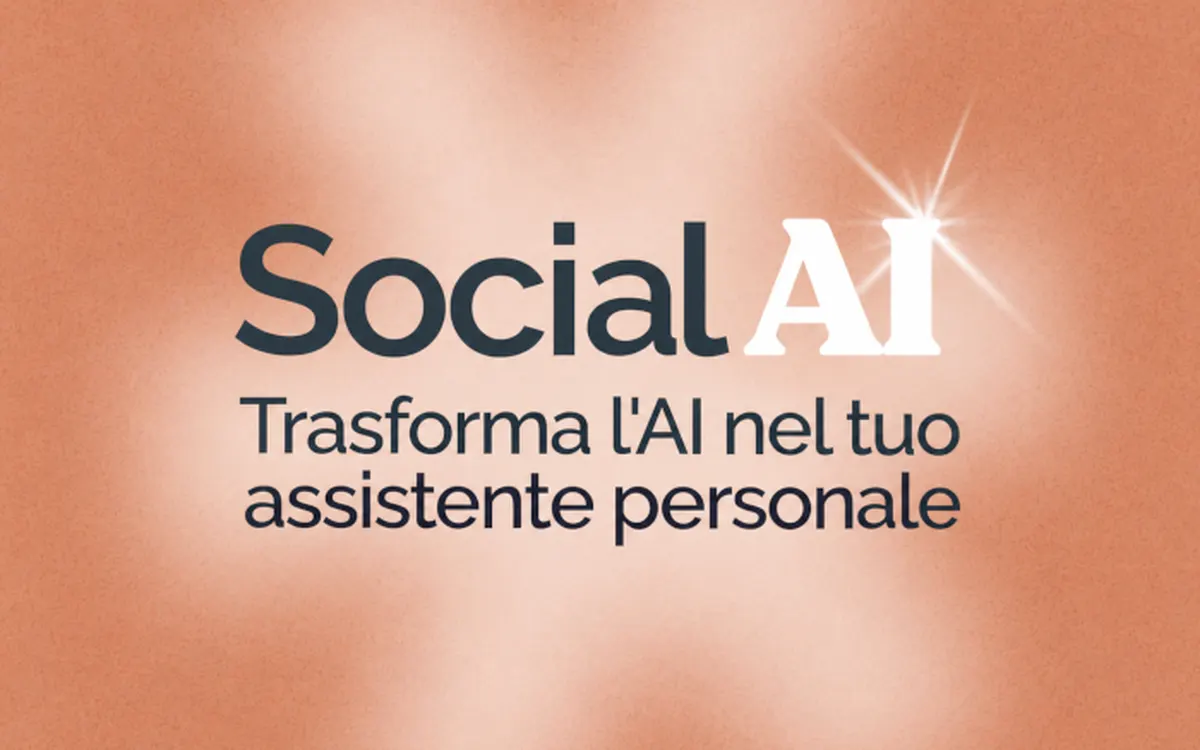 Social AI – Arianna Cavina