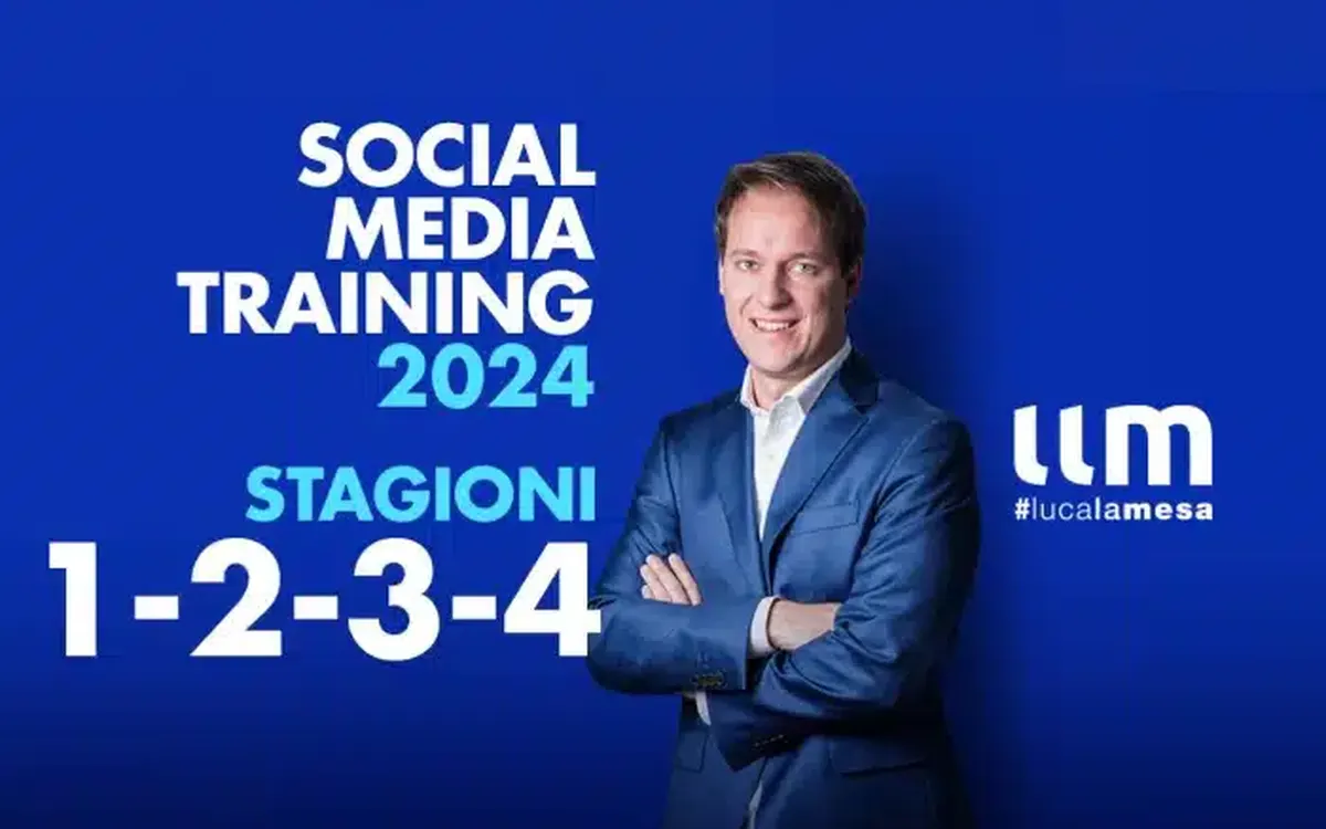 Social Media Training 2024 – Luca La Mesa