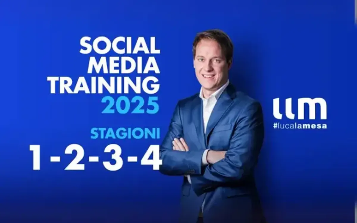 Social Media Training 2025 – Luca La Mesa