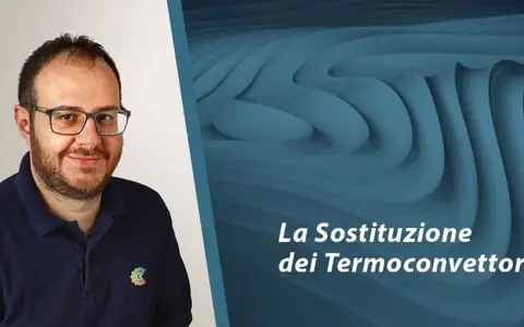 Sostituzione dei Termoconvettori – CEFTI