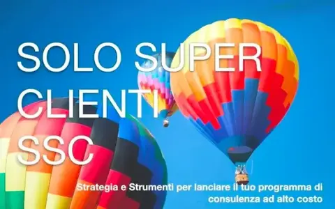 SSC Solo Super Clienti – Valerio Fioretti