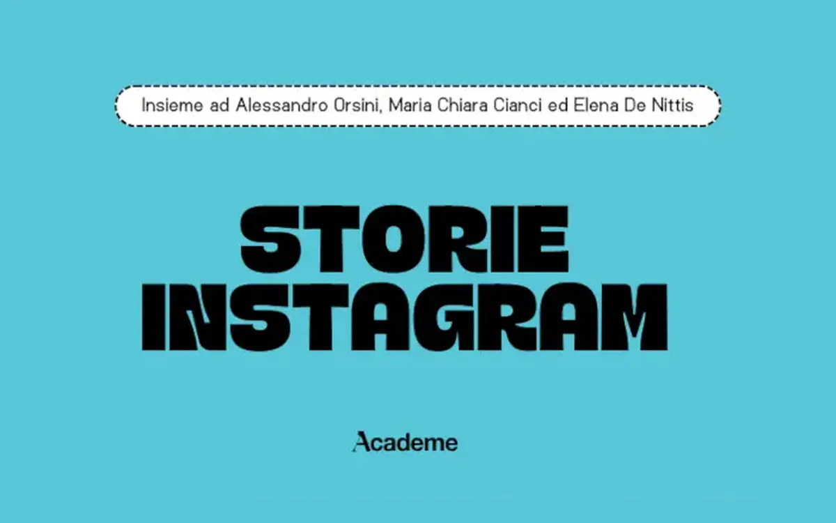 Storie Instagram – Marketing Espresso AcadeME
