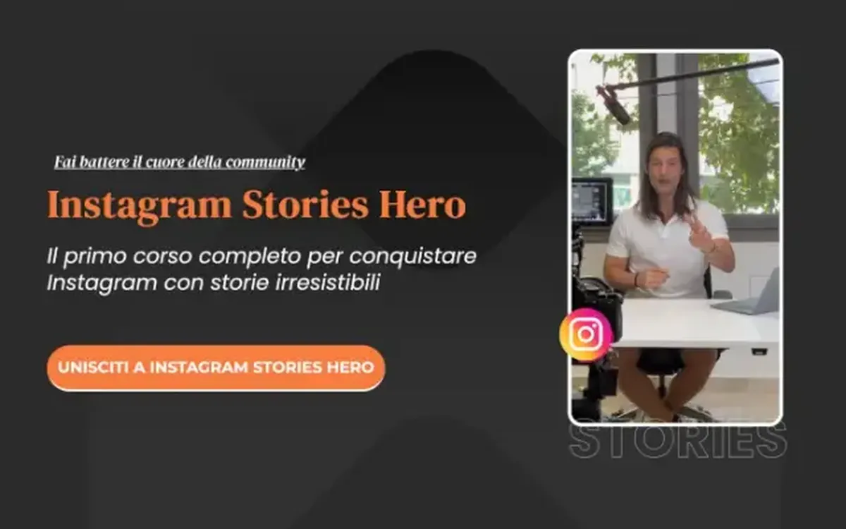 Stories Hero – Gabriele Venturini