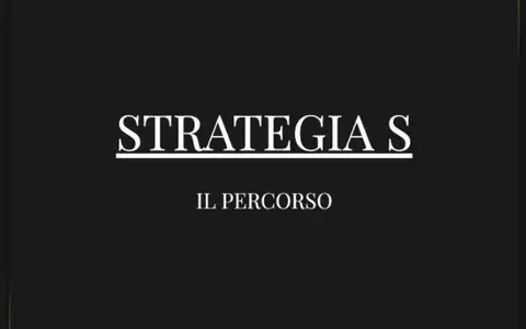 Strategia S – Giuseppe Bentivegna