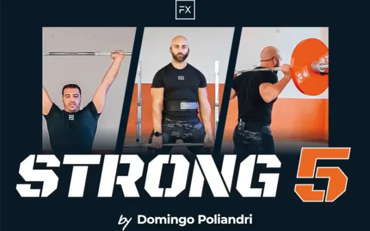 STRONG 5 – FitnessX