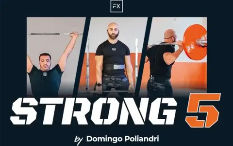 STRONG 5 – FitnessX