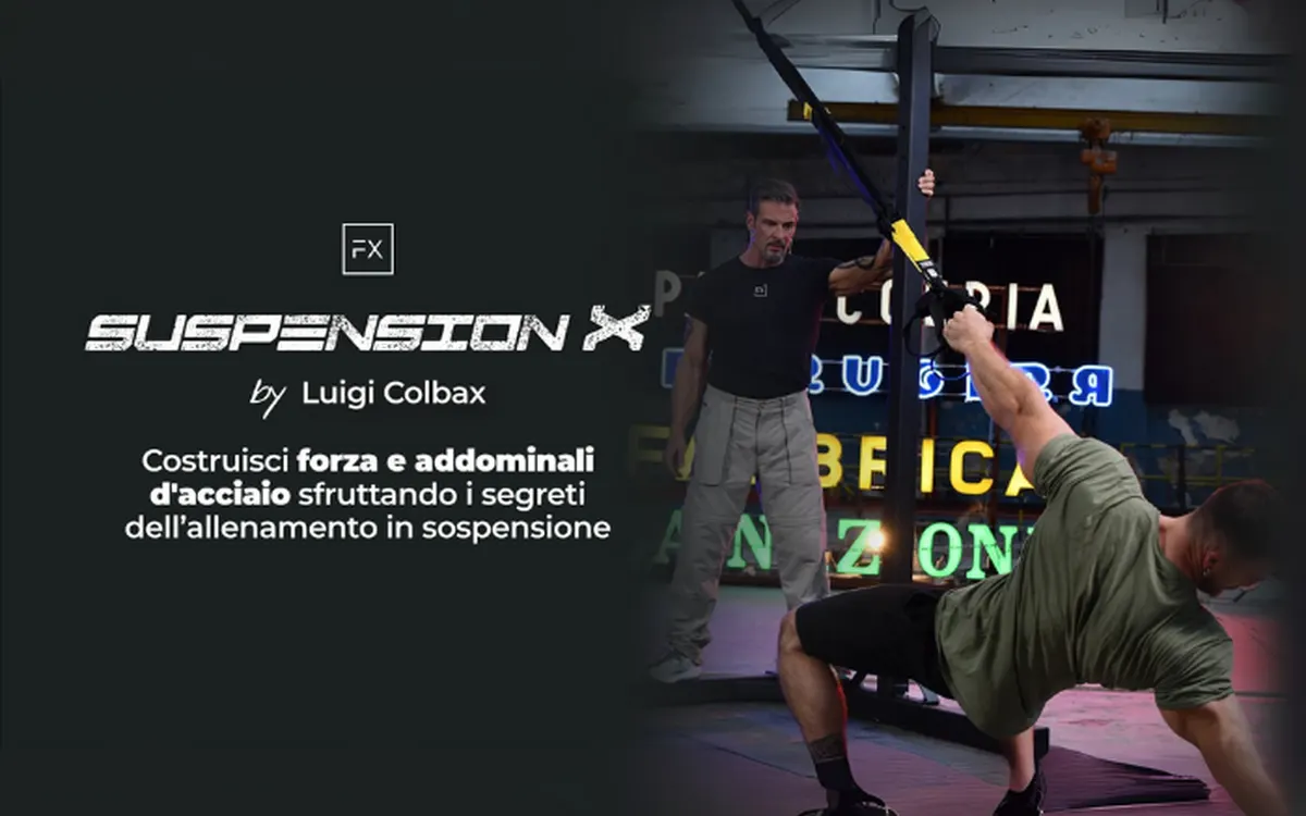 Suspension X by Luigi Colbax – FitnessX