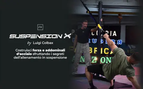 Suspension X by Luigi Colbax – FitnessX