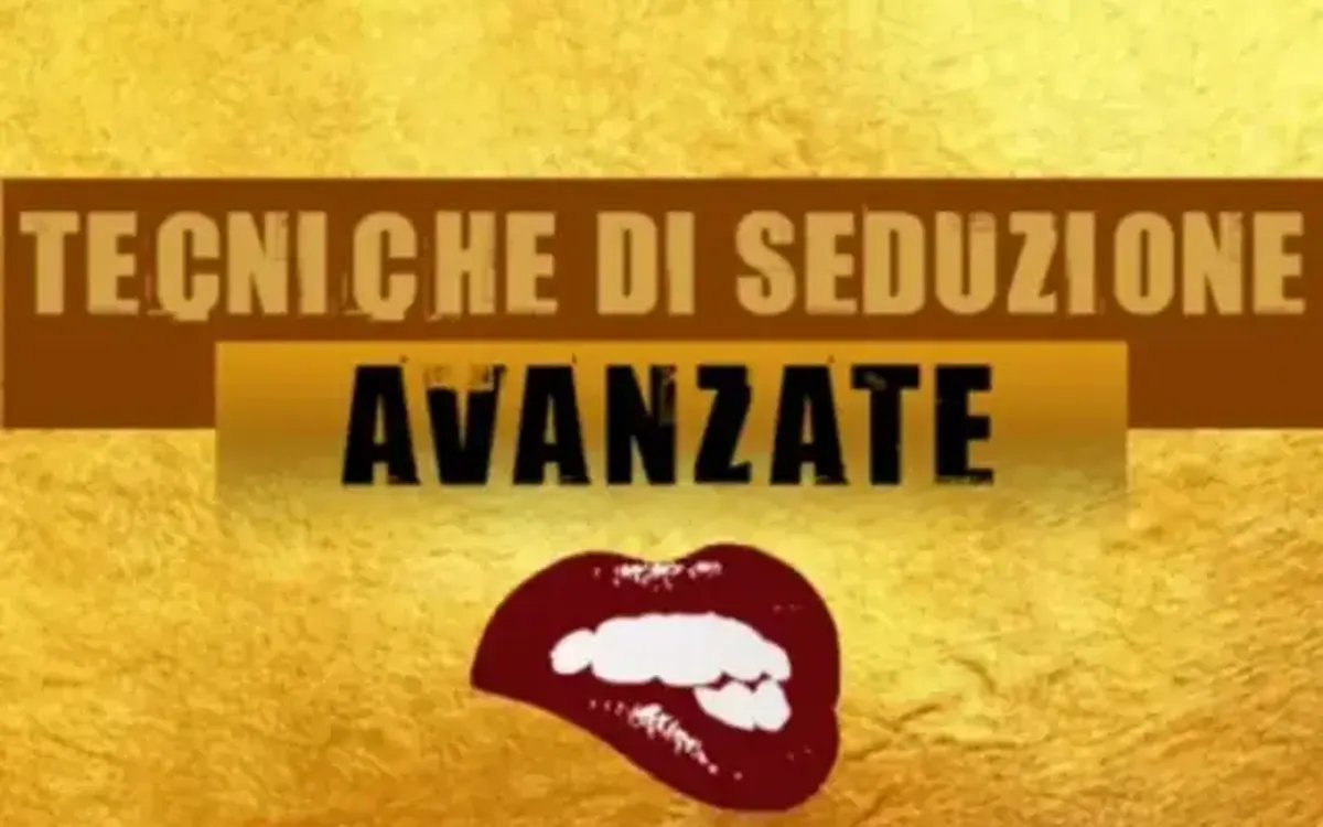 Tecniche di Seduzione Avanzate – Giò di Lorenzo (Seduzione Attrazione)