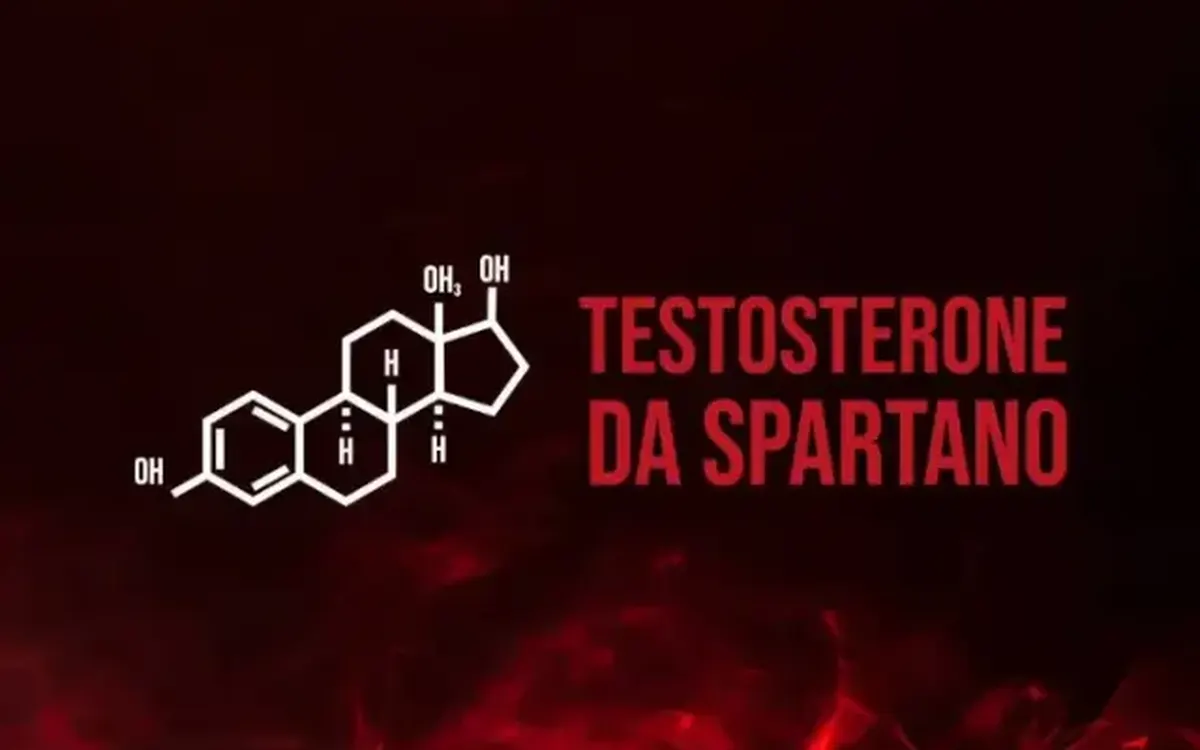 Testosterone da Spartano 2.0 – Spartan Health