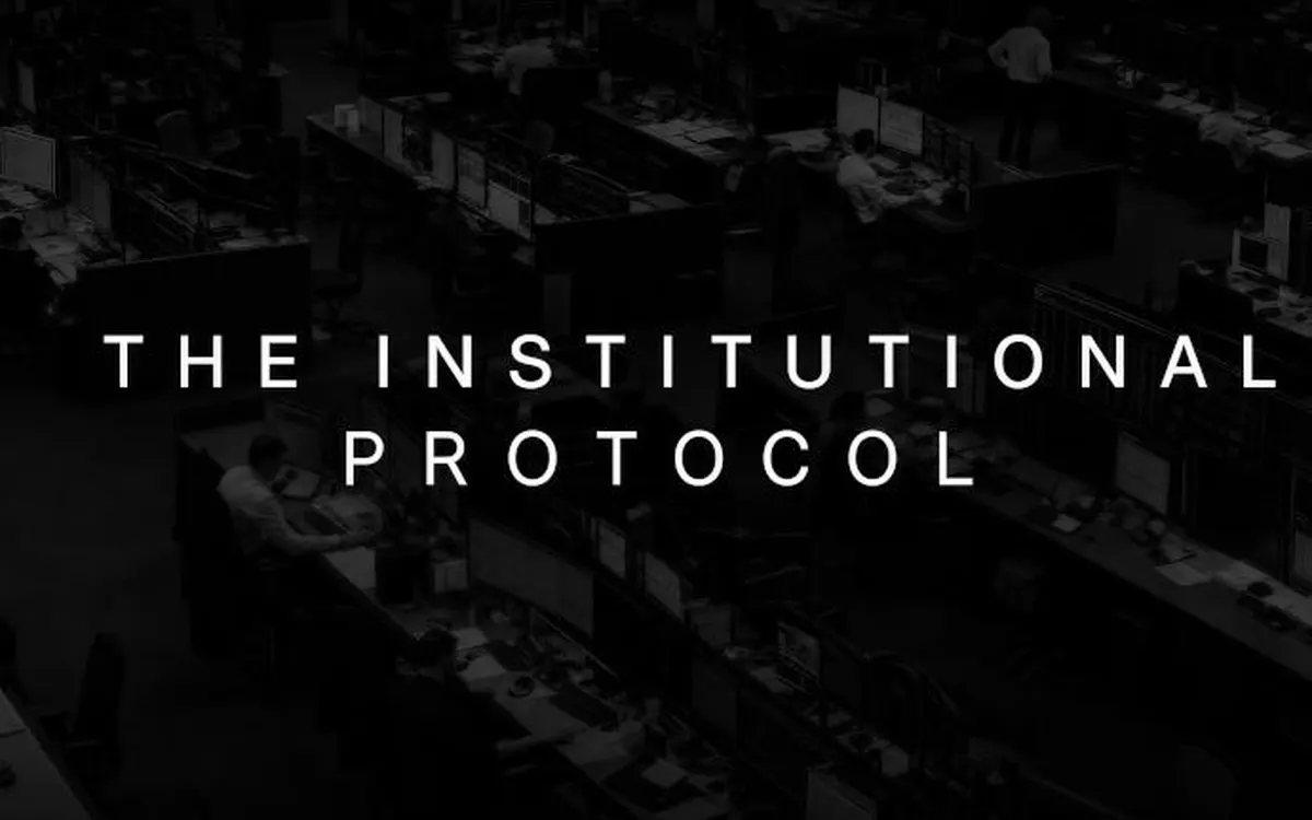 The Institutional Protocol™ – Matteo Conti