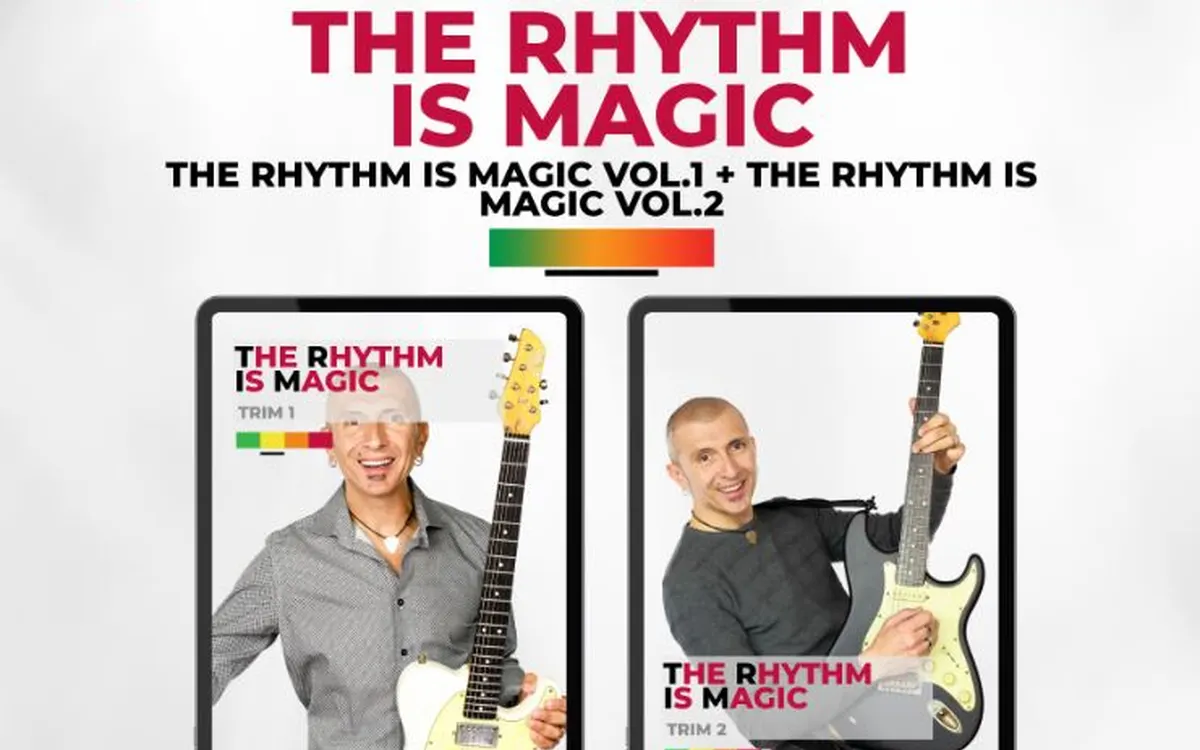 The Rhythm Is Magic [TRIM Vol. 1 + Vol. 2] – Massimo Varini