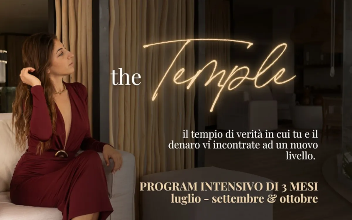 The Temple – Giulia Divinazione