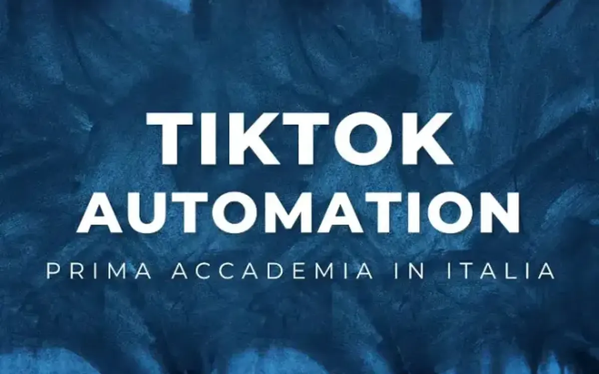 TikTok Automation – Daniele Tomasi