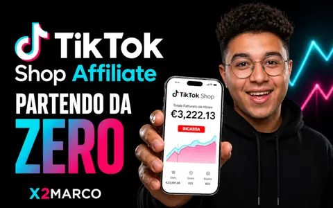 TikTok Shop Affiliate Partendo da ZERO – X2Marco