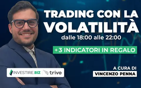 Trading con la Volatilità – Vincenzo Penna (Investire.biz)