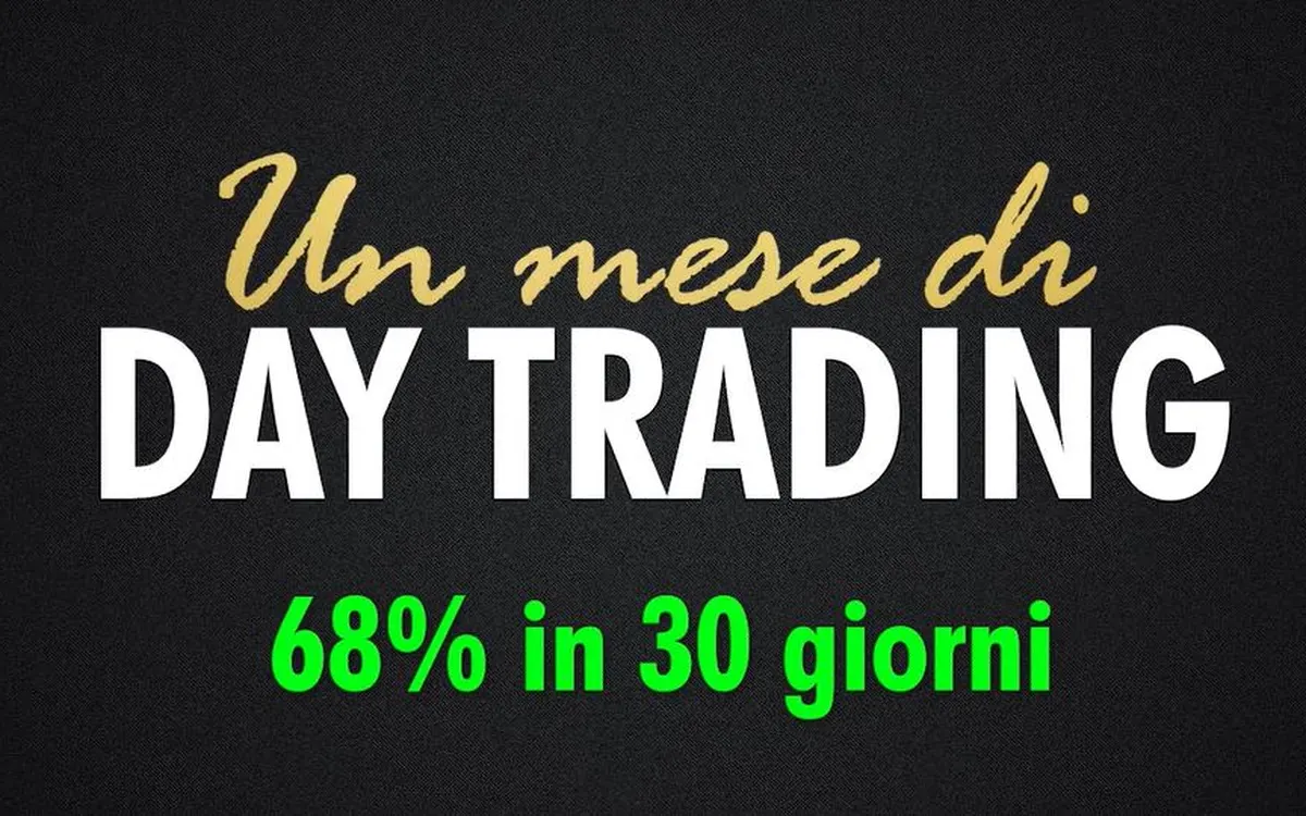 Trading Diary – 67% in 30 giorni! | Maxx Mereghetti