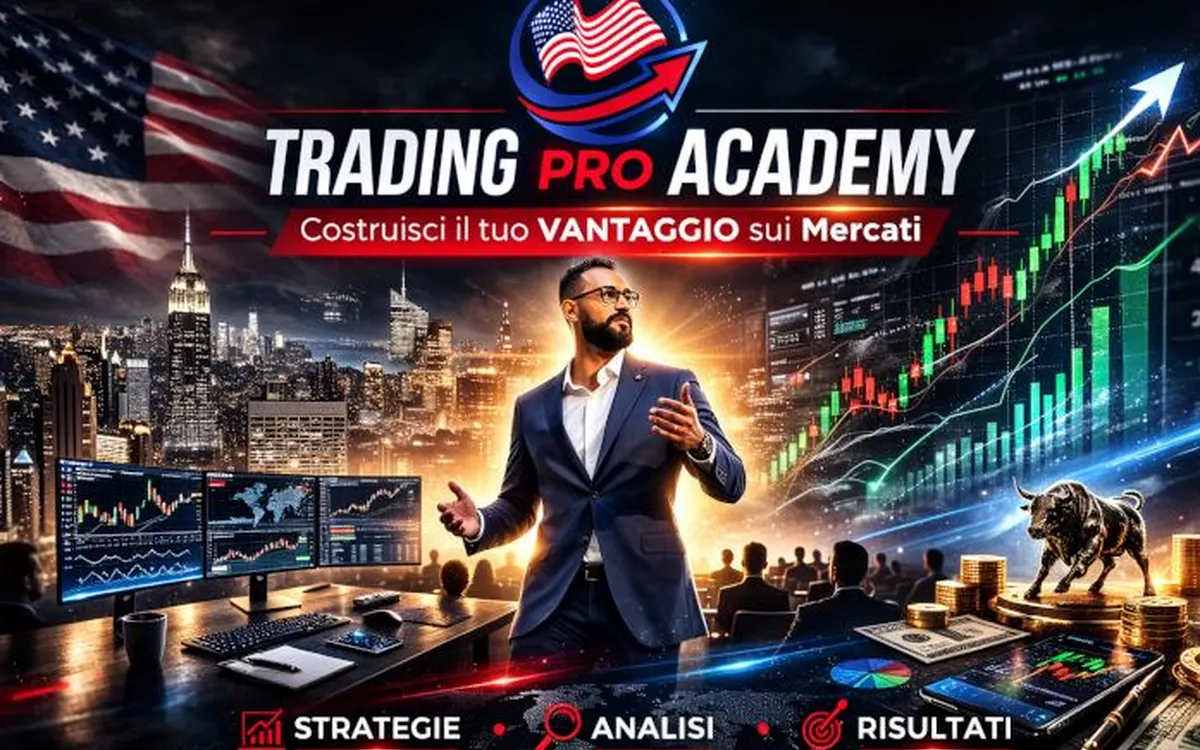 Trading pro academy – Jonathan Giammò