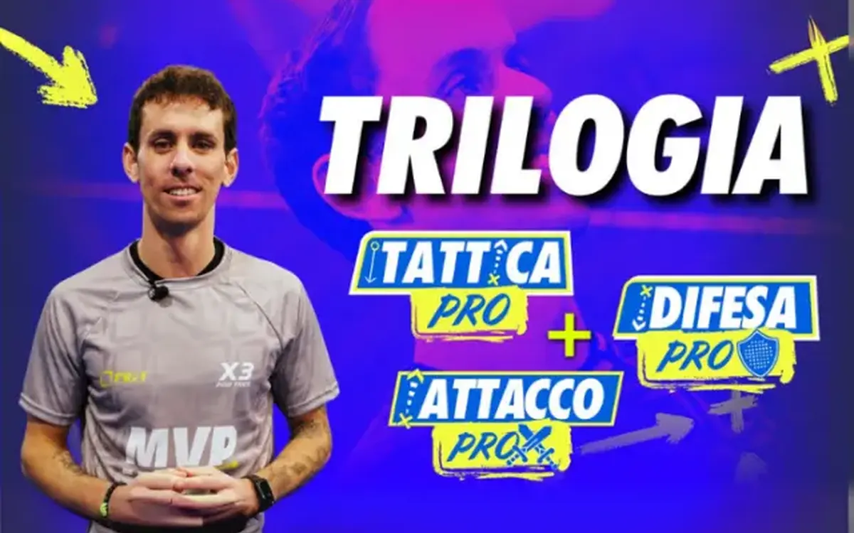 Trilogia Pro – MVP Padel Academy