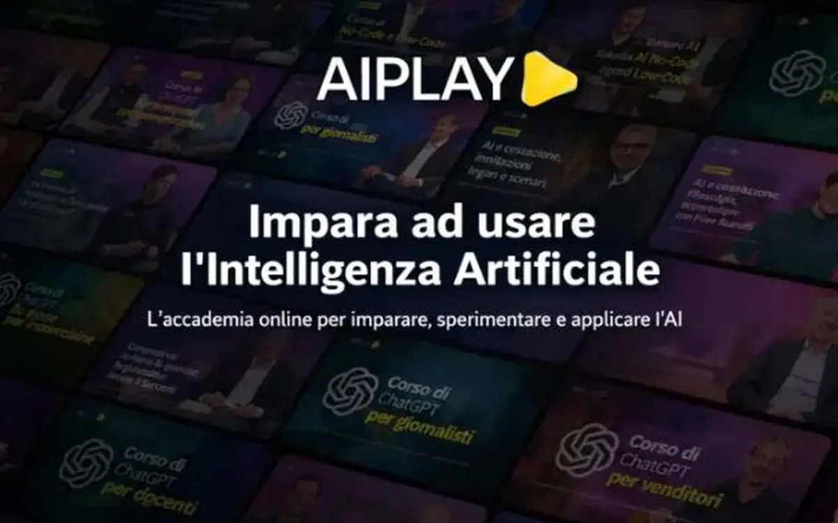 Tutti i Corsi AI Play – FitnessX