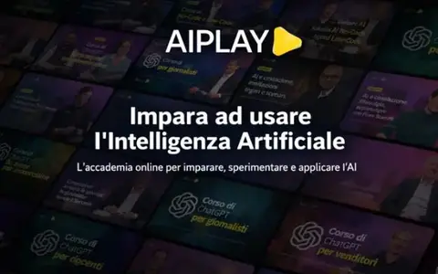 Tutti i Corsi AI Play – FitnessX