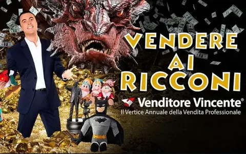 Vendere ai ricconi – Frank Merenda