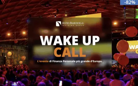 Wake Up Call 2025 – Alfio Bardolla
