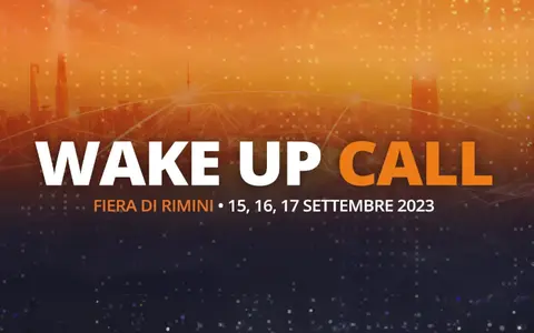 Wake Up Call Rimini 2023 – Alfio Bardolla