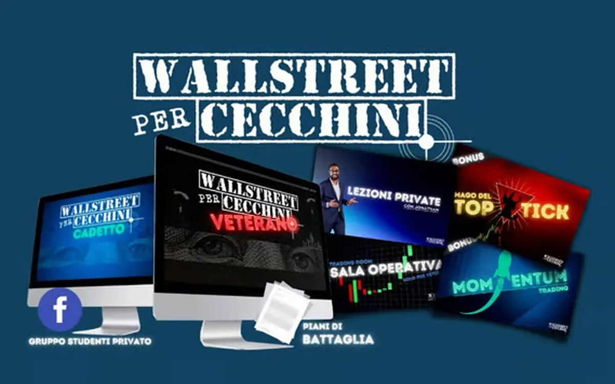 Wall Street Per Cecchini – Jonathan Giammò