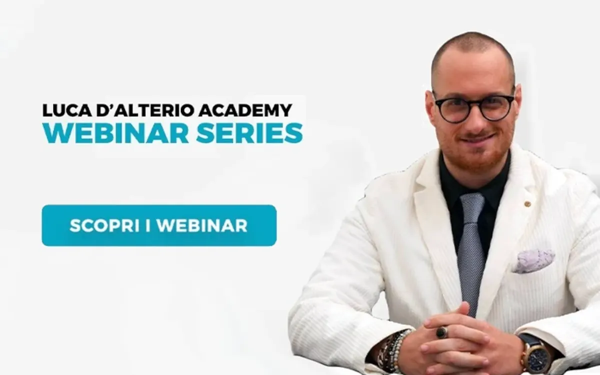 Webinar Series 4 – Luca d’Alterio