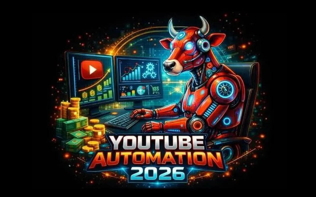 YouTube Automation 2026 – Mirko Delfino