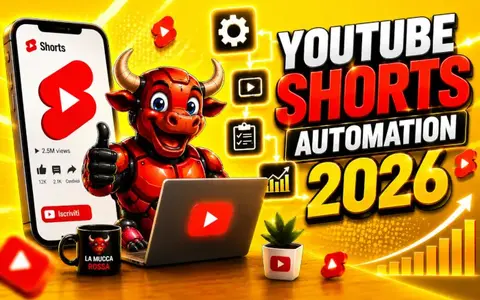 YouTube Shorts Automation 2026 – Mirko Delfino